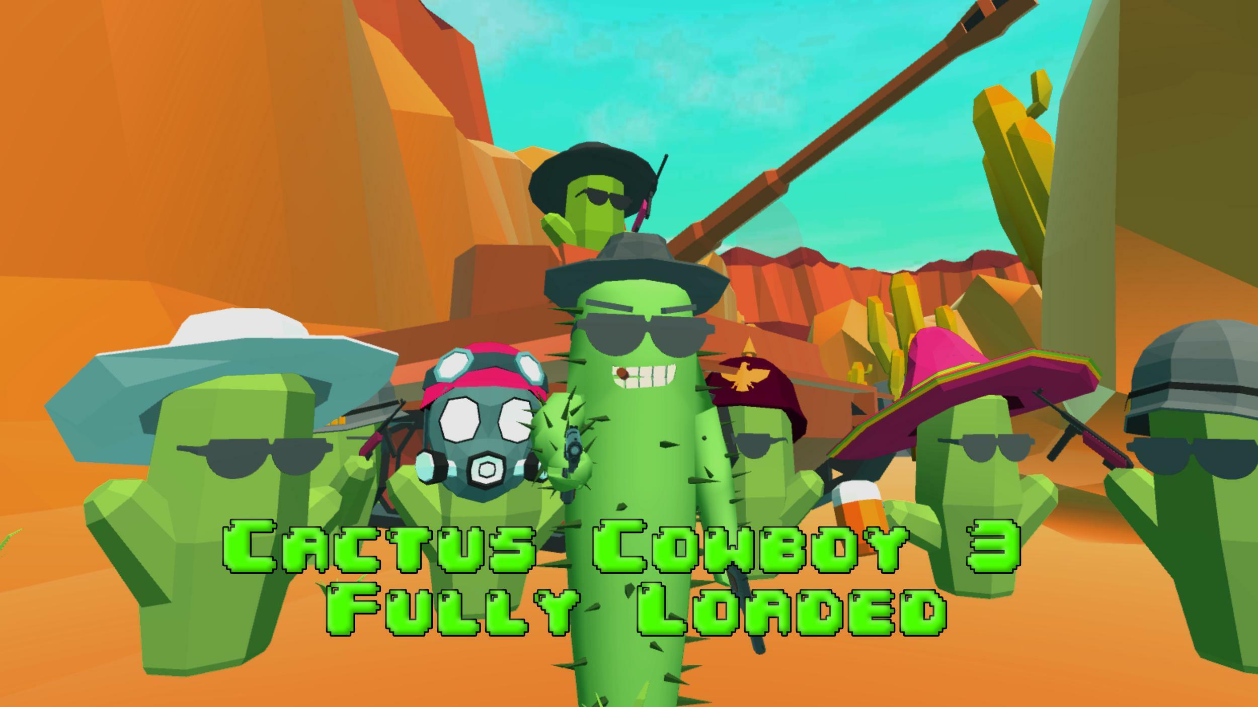 Portada de Cactus Cowboy 3 - Fully Loaded