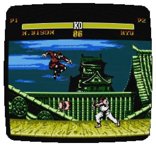 Portada de Street Fighter II NE (NES DEMO)
