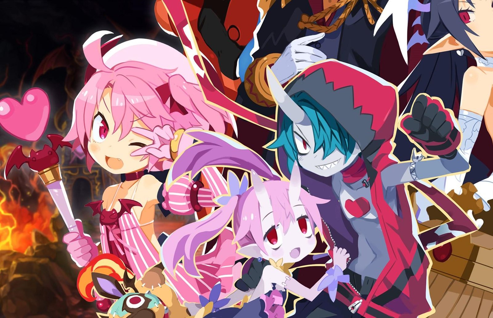 Portada de Disgaea 6: Defiance of Destiny