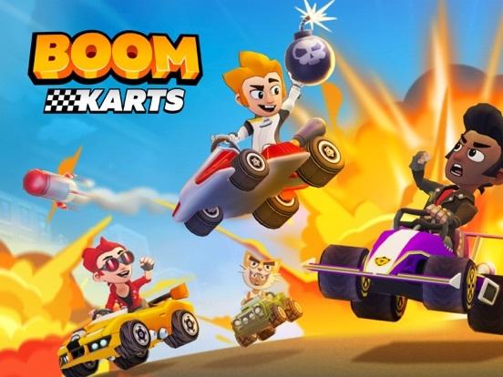 Portada de Boom Karts -Multiplayer Racing