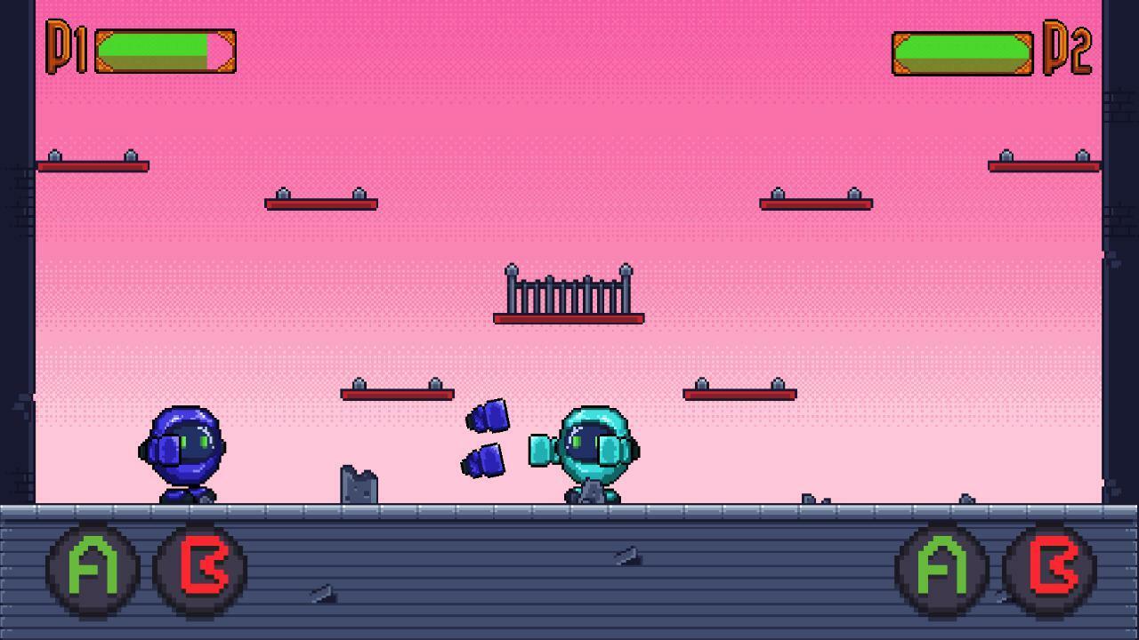 Portada de PunchBots: Unusual robots fight
