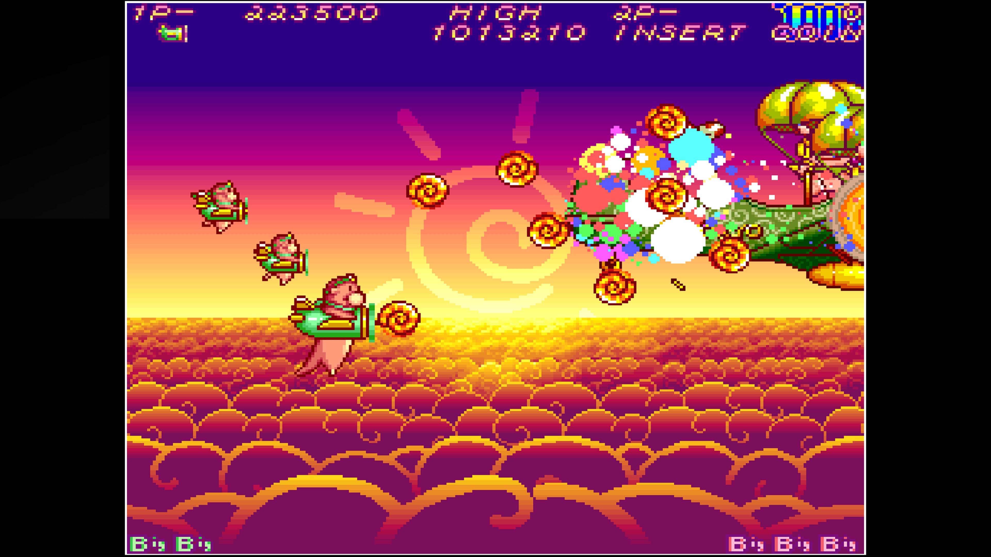 Portada de Arcade Archives HACHA MECHA FIGHTER