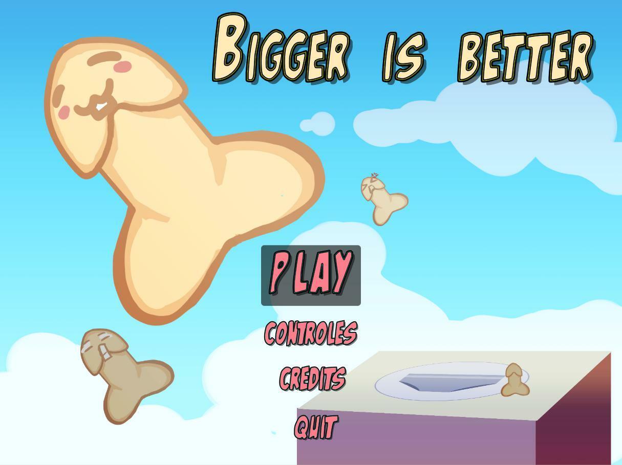 Portada de Bigger Is Better