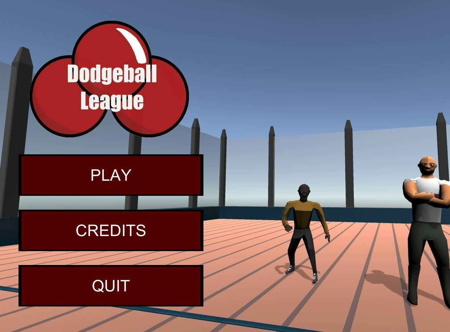 Portada de Dodgeball League