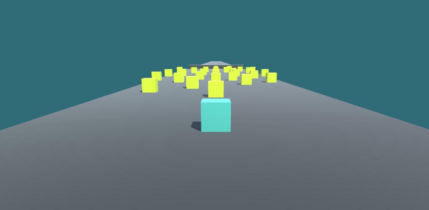 Portada de Hard Cube Runner Game