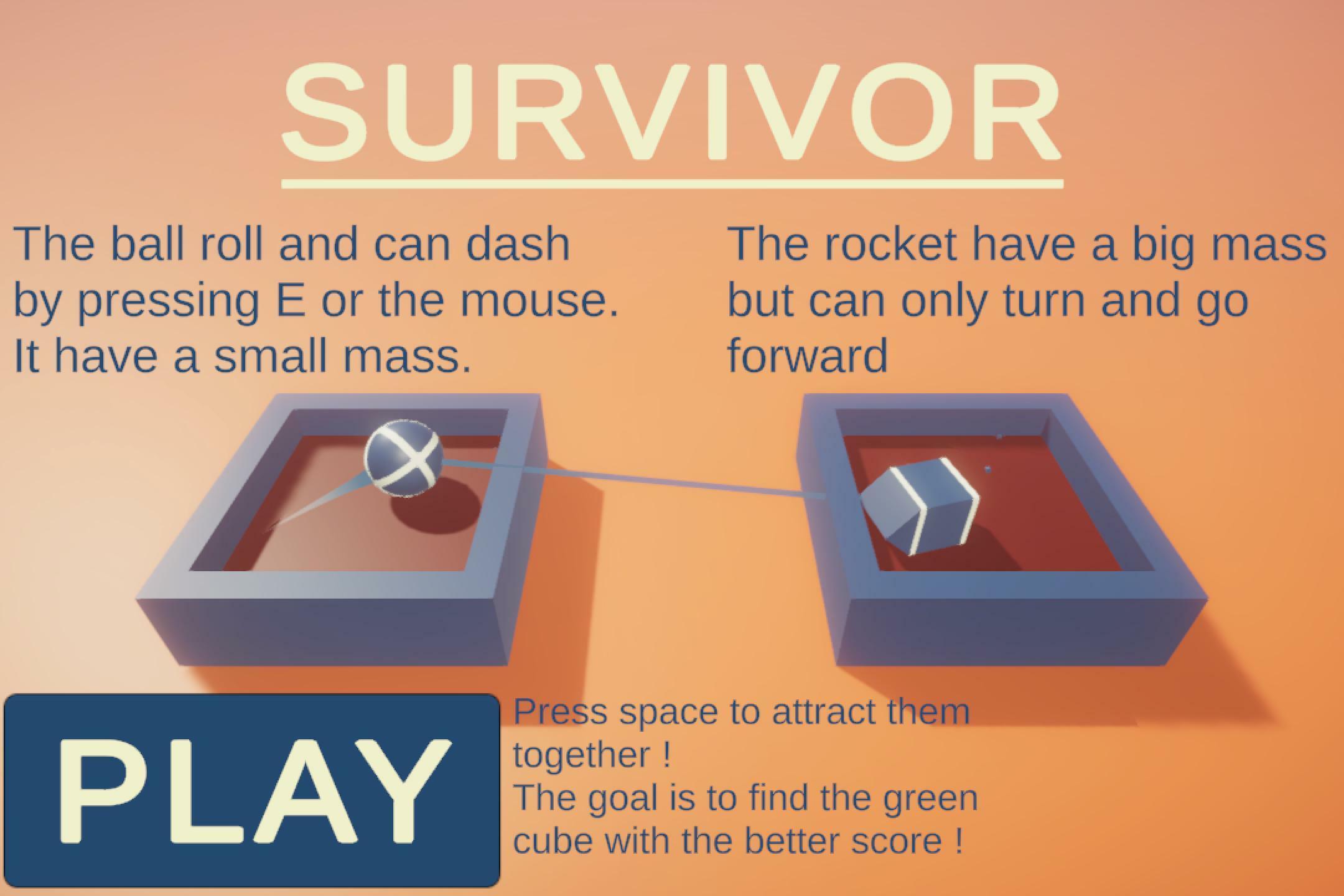 Portada de SURVIVOR (itch) (Aymco)