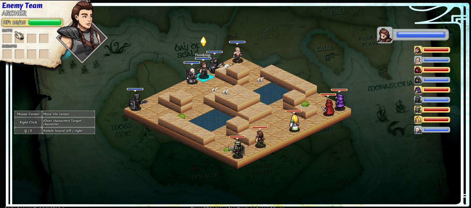 Portada de Live by the Sword: Tactics