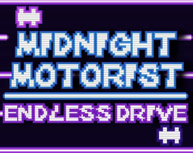 Portada de Midnight Motorist Endless Drive