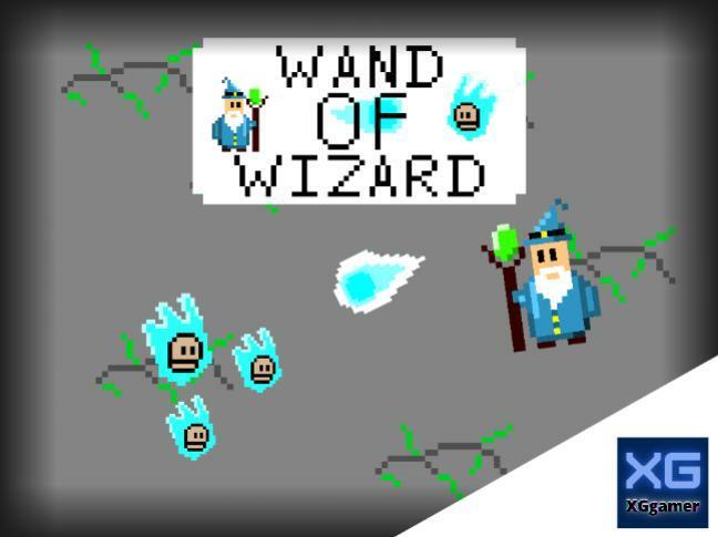 Portada de The wand of wizard