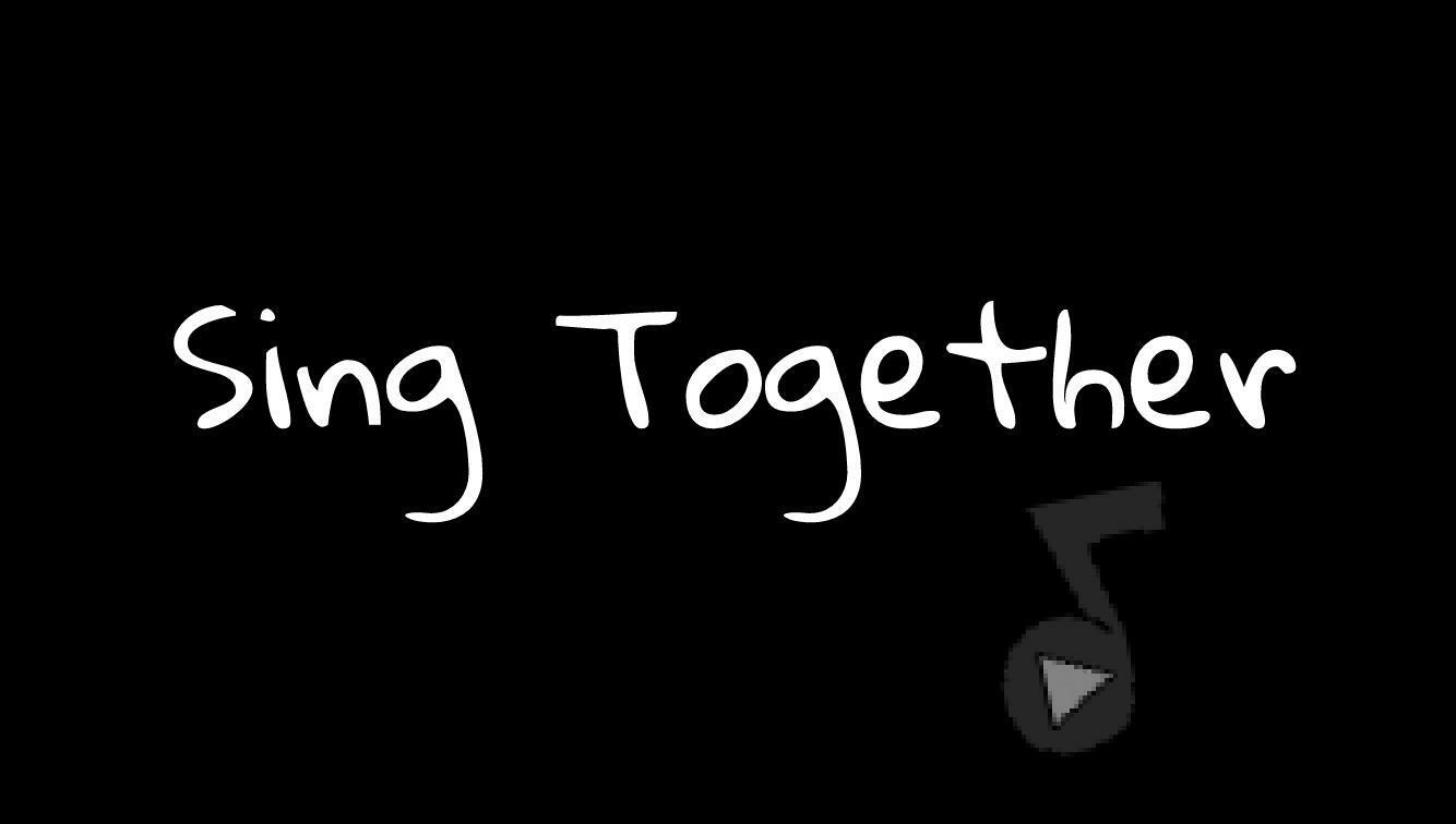Portada de Sing Together