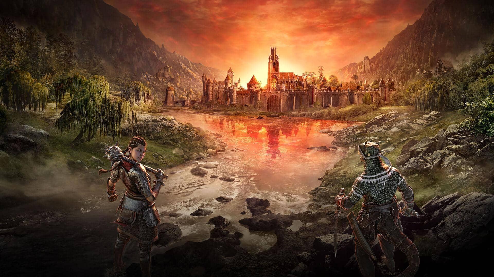 Portada de The Elder Scrolls Online: Blackwood