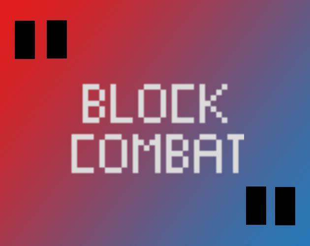 Portada de BLOCK COMBAT