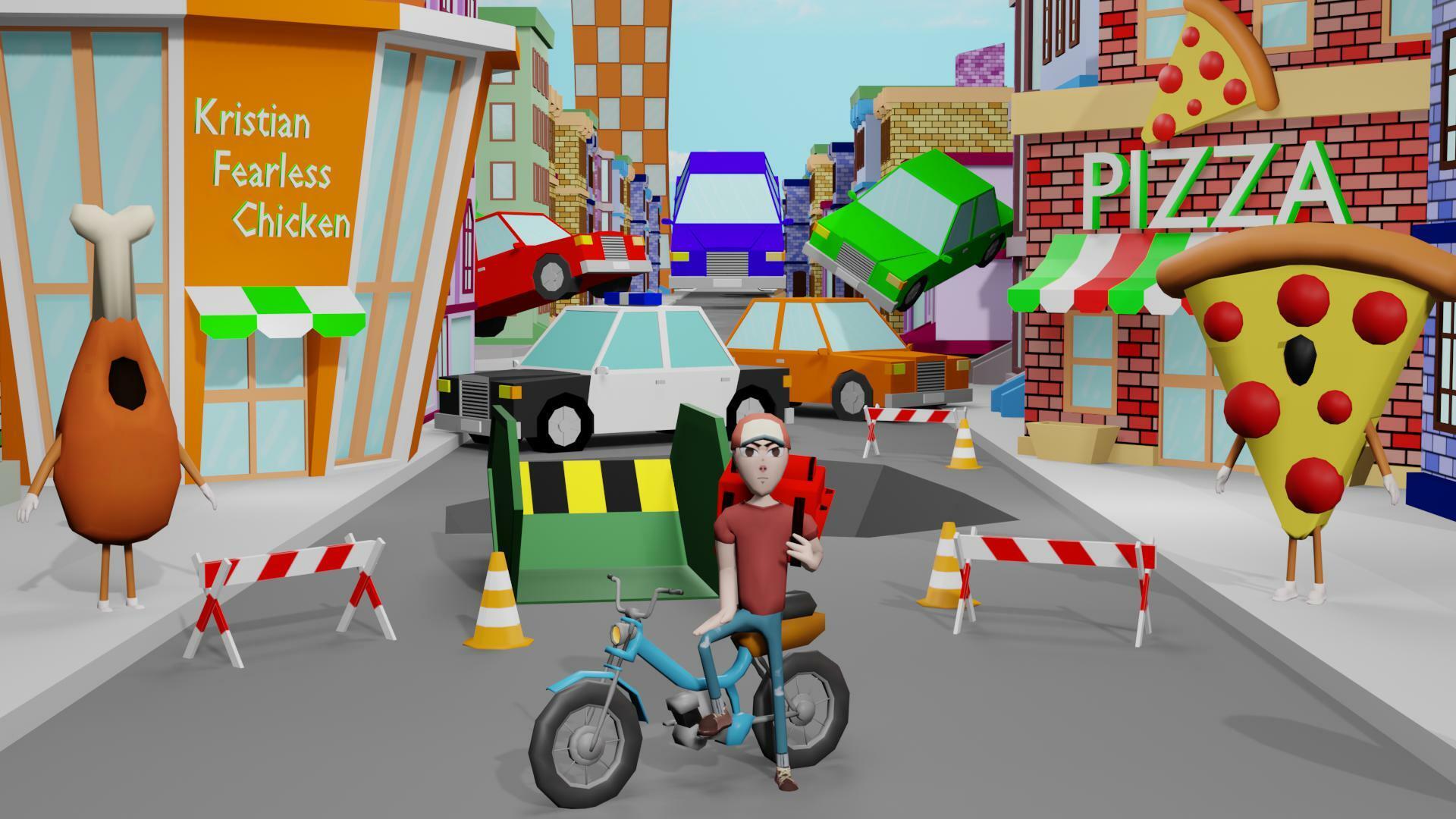 Portada de Deliverracer