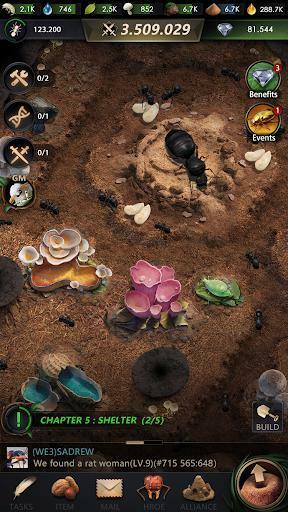 Portada de The Ants: Underground Kingdom
