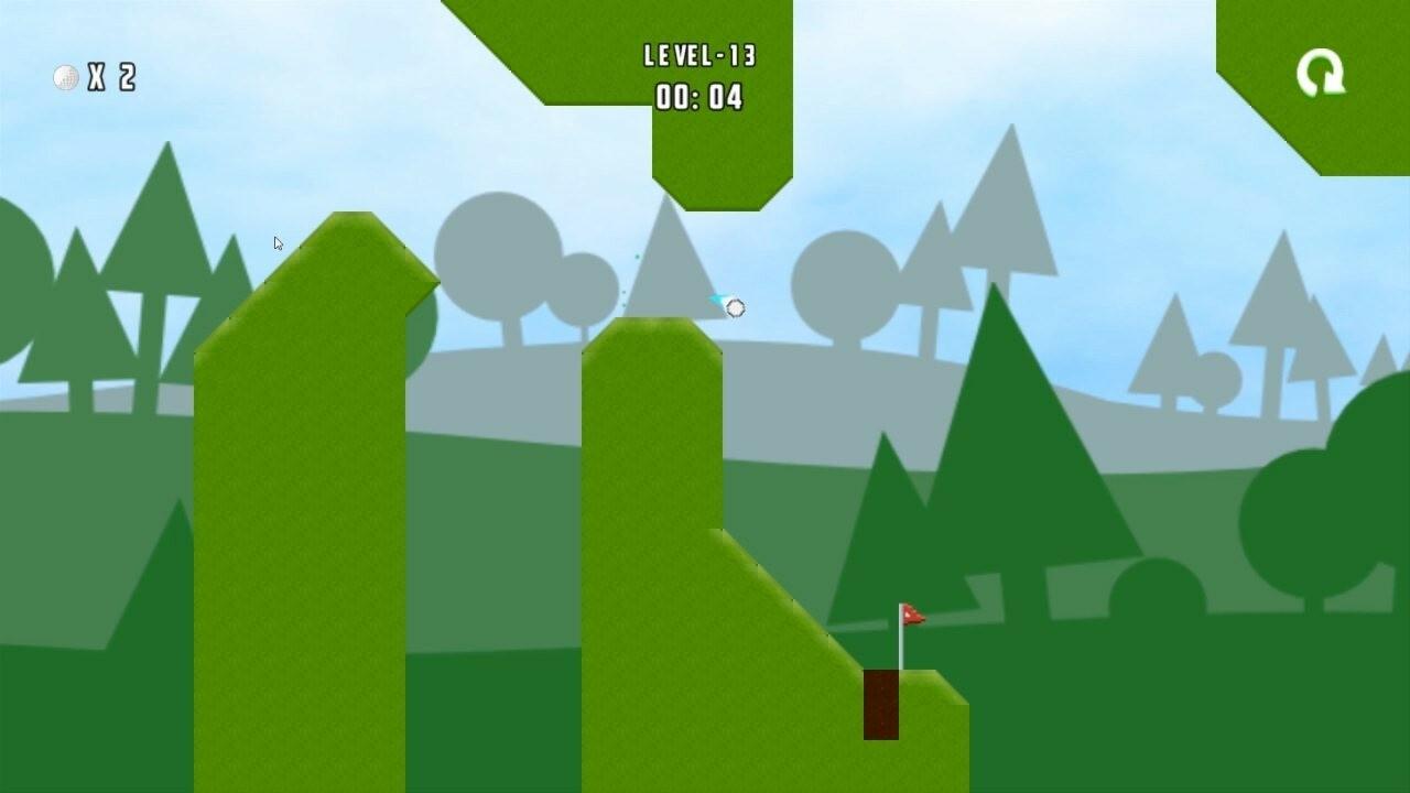 Portada de Unreal Golf