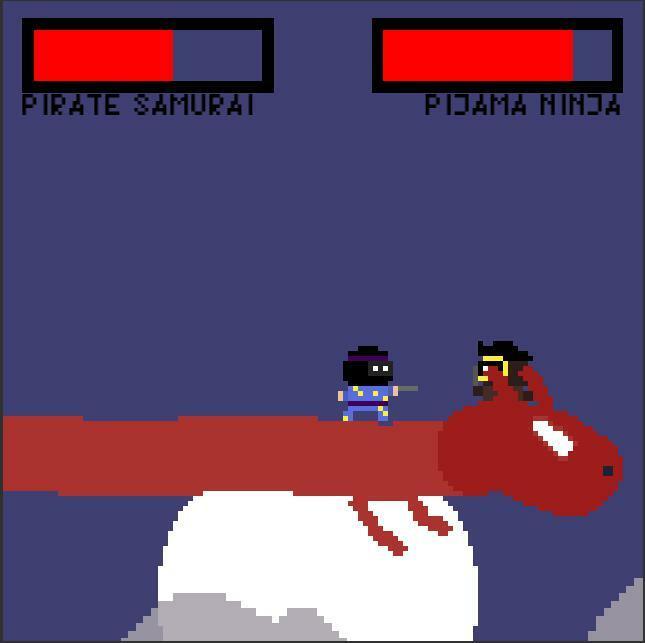 Portada de Ninjas and Samurai