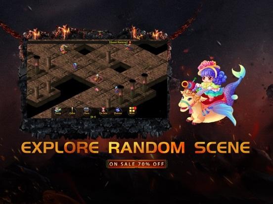 Portada de Angel Town 6- Dungeon RPG