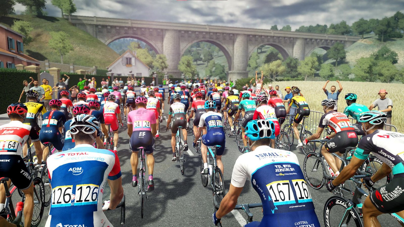 Portada de Pro Cycling Manager 2021