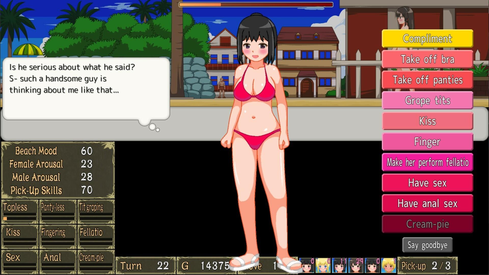 Portada de Let's Turn Pick-Up Beach to a Nudist Fucking Beach!