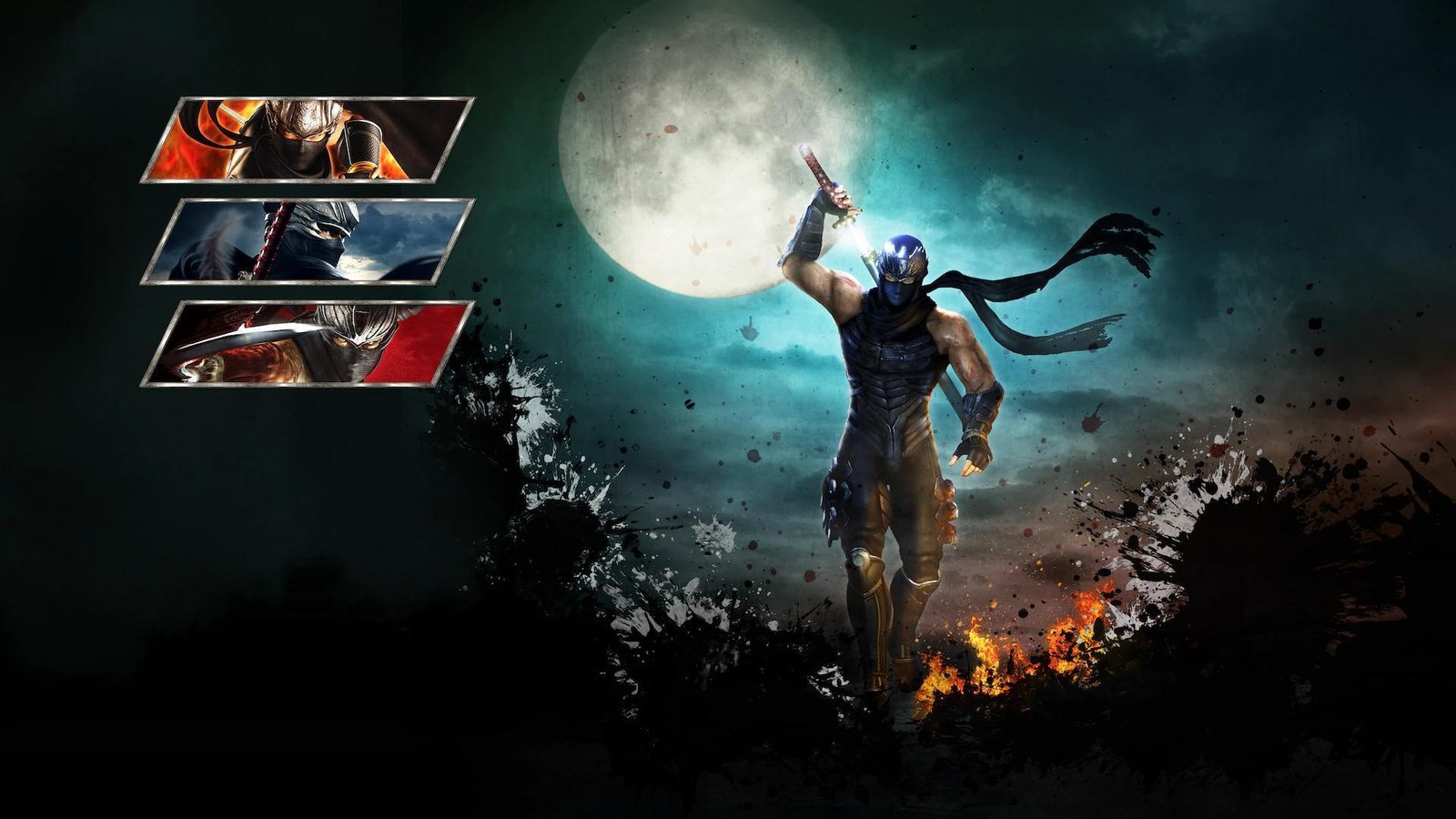 Portada de NINJA GAIDEN: Master Collection