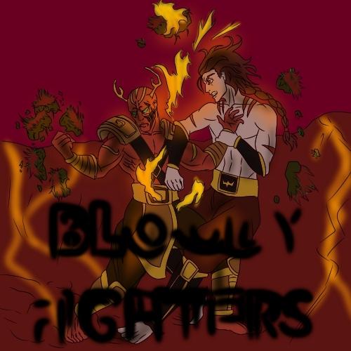 Portada de Bloody Fighters