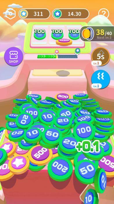Portada de Coin Pusher - Lucky Dozer Game
