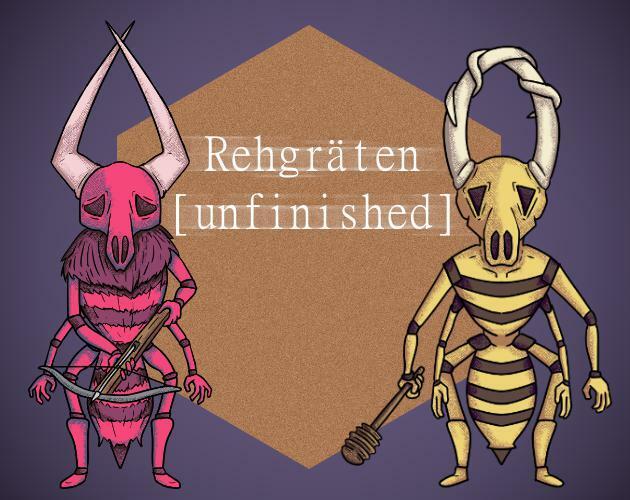 Portada de Rehgräten [unfinished]