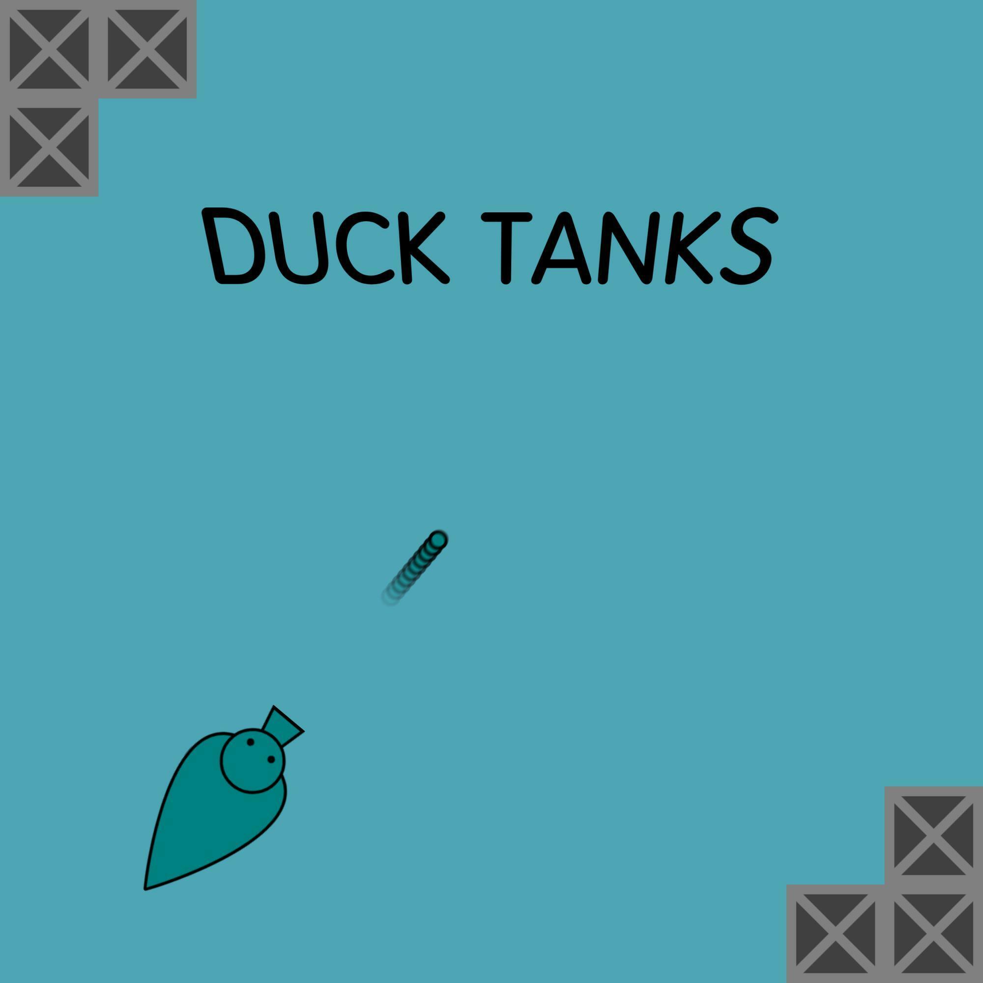 Portada de Duck Tanks!