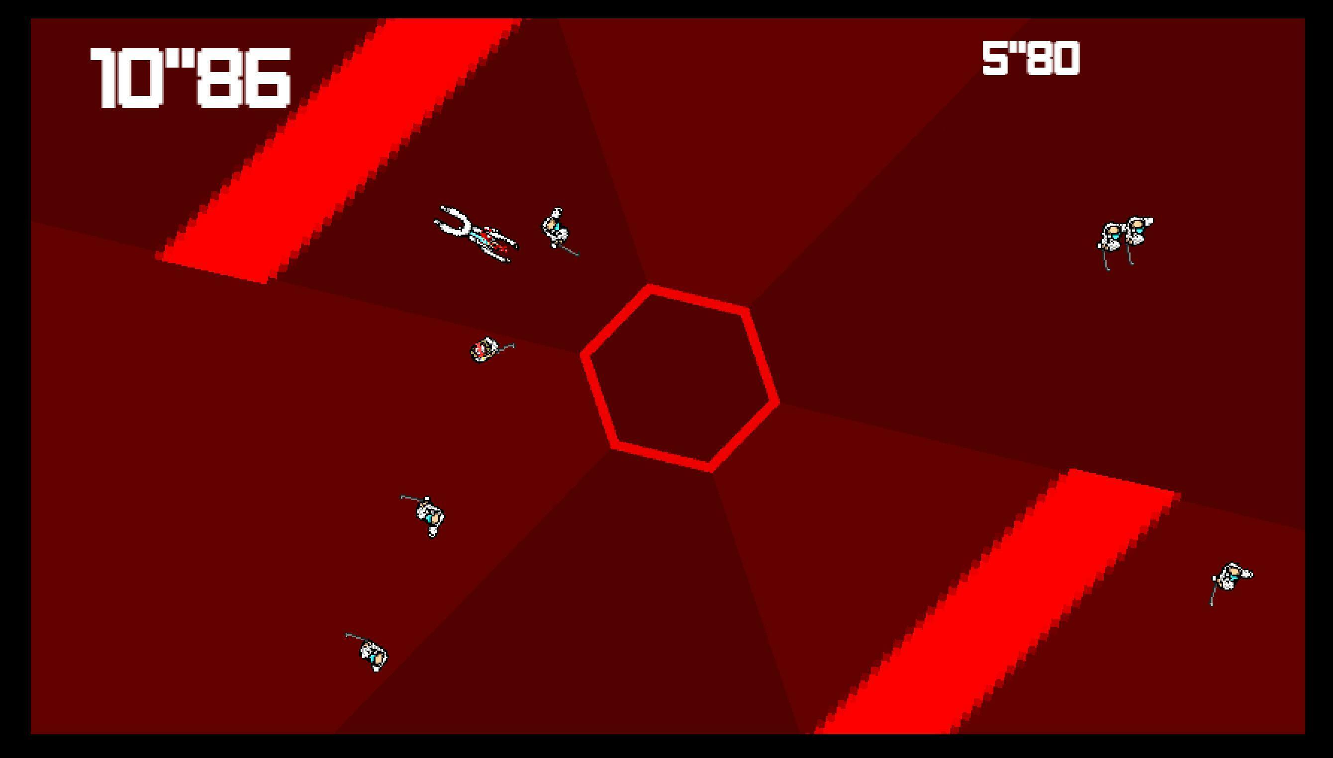 Portada de super miami hexagon
