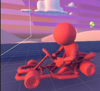 Portada de Drag kart