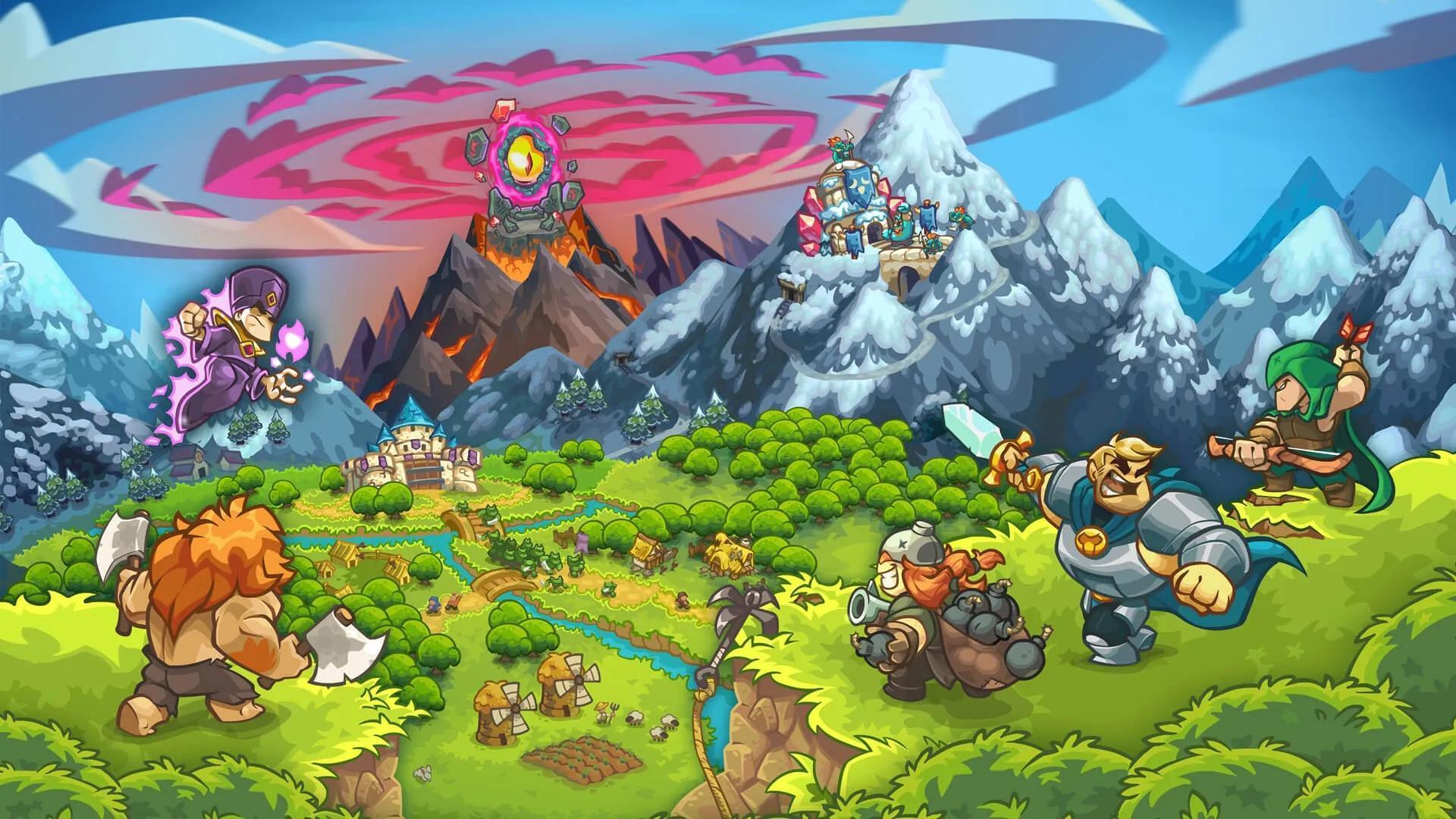 Portada de Legends of Kingdom Rush