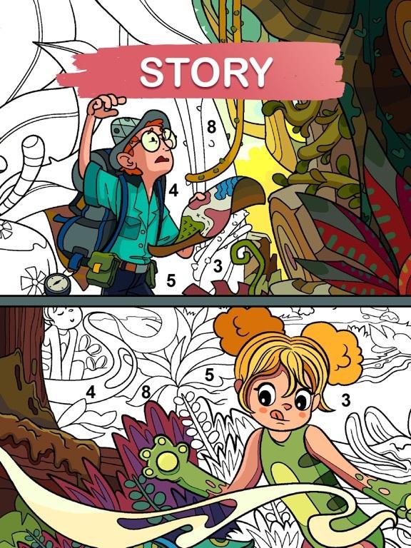 Portada de Art games: Color by number