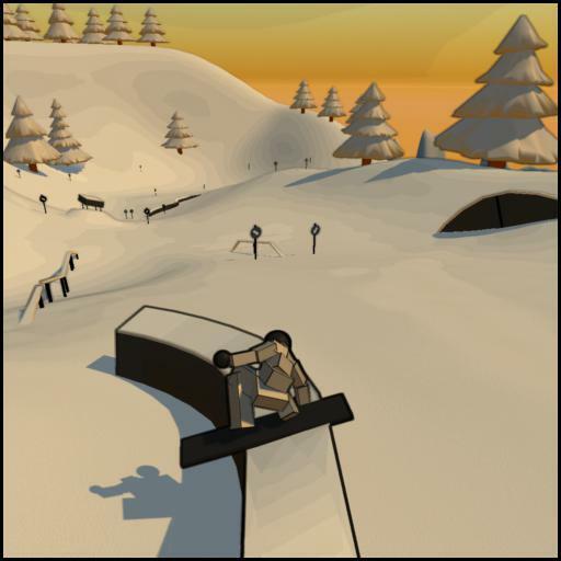 Portada de SnowBoard Bogie alpha
