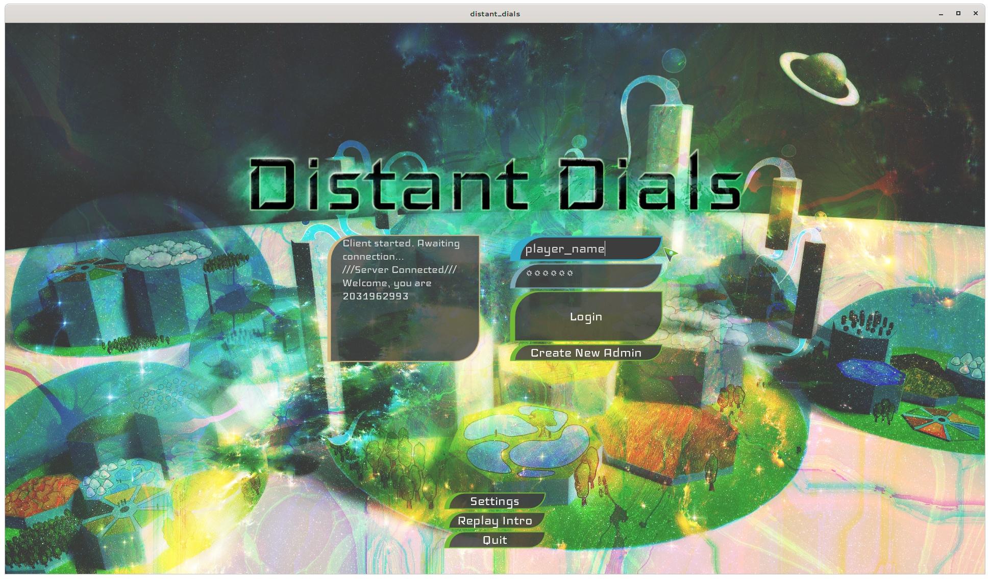 Portada de Distant Dials