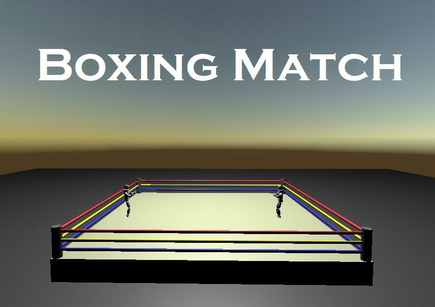 Portada de Boxing match (itch)