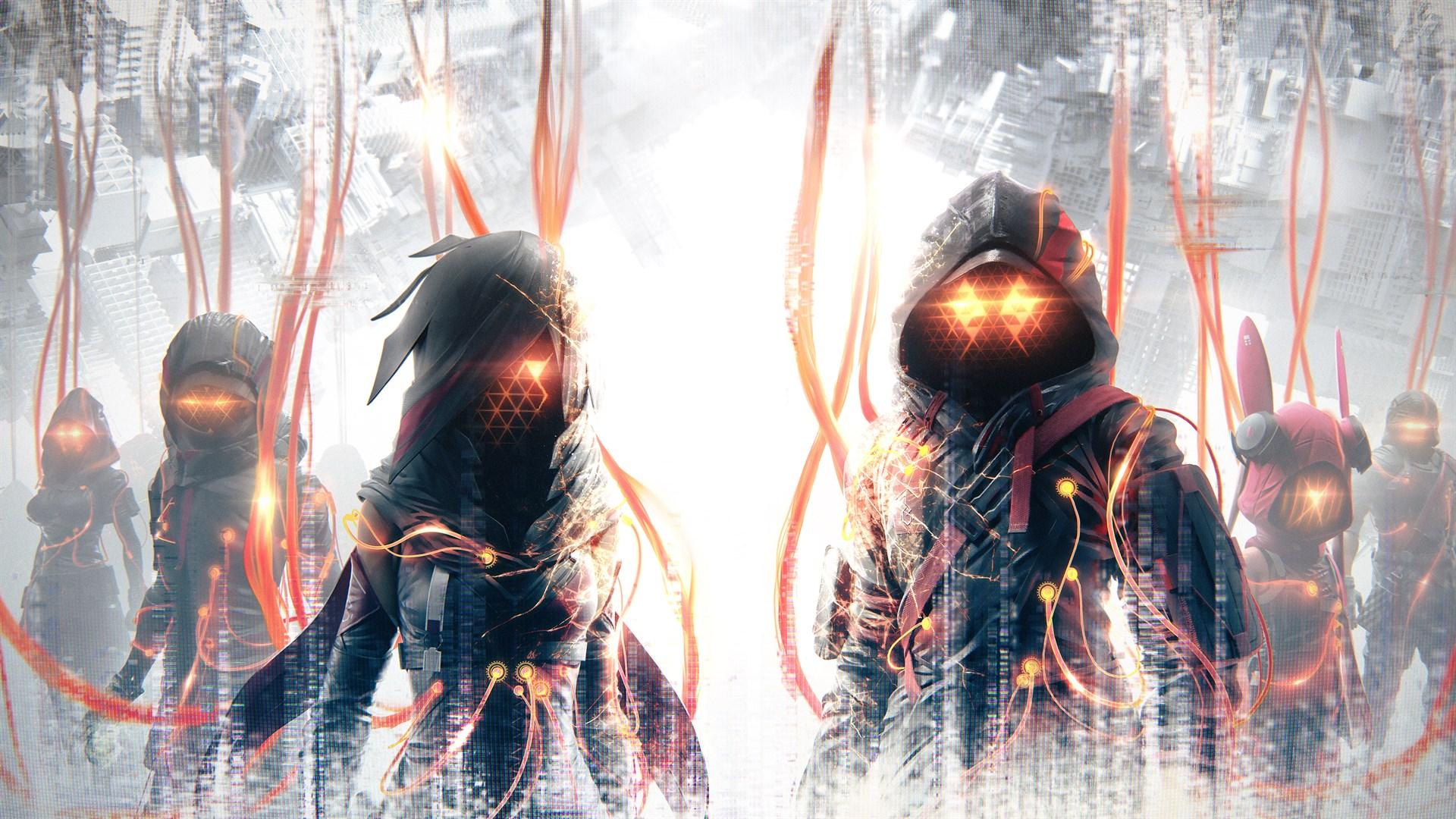 Portada de Scarlet Nexus