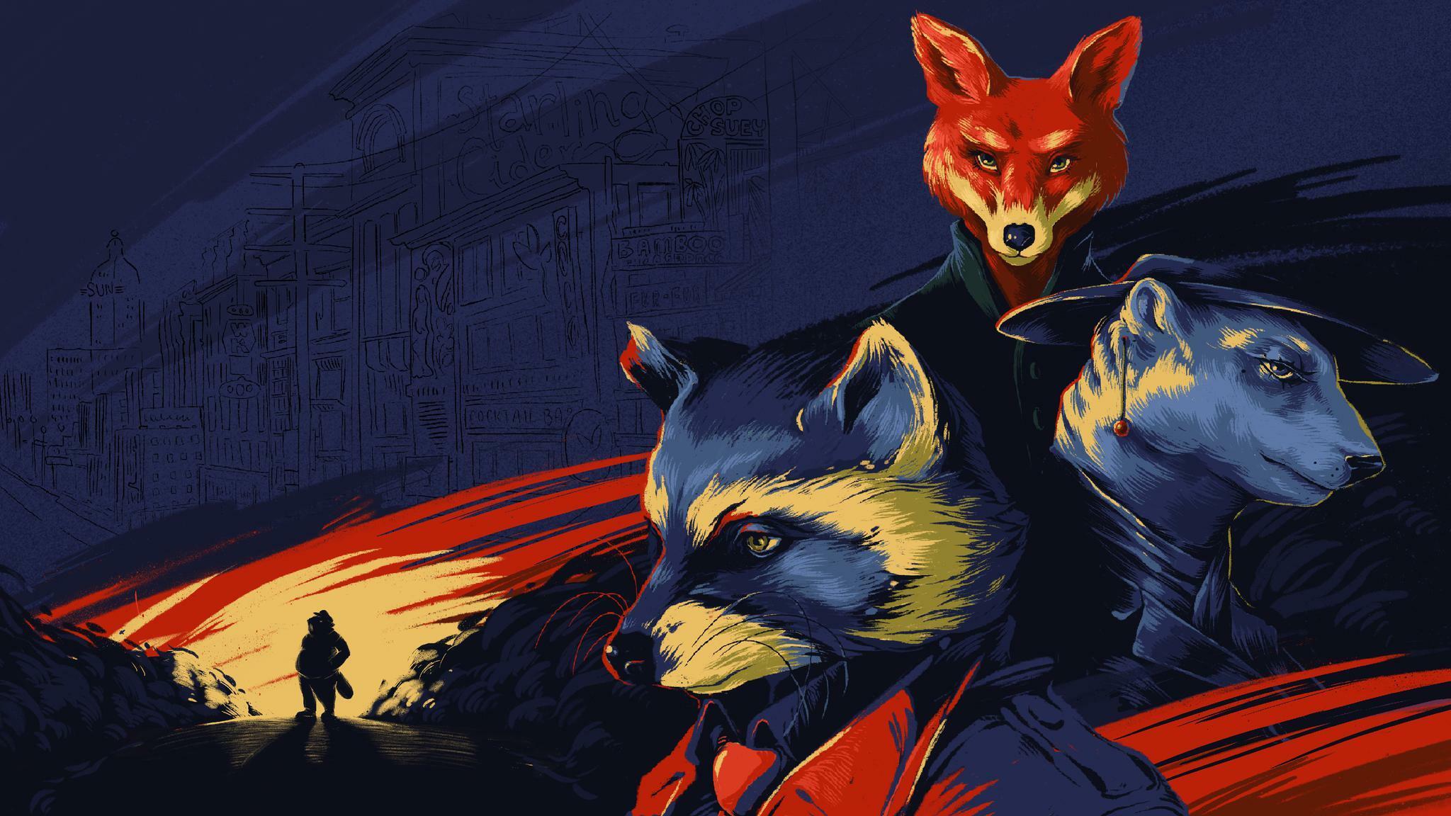 Portada de Tails Noir