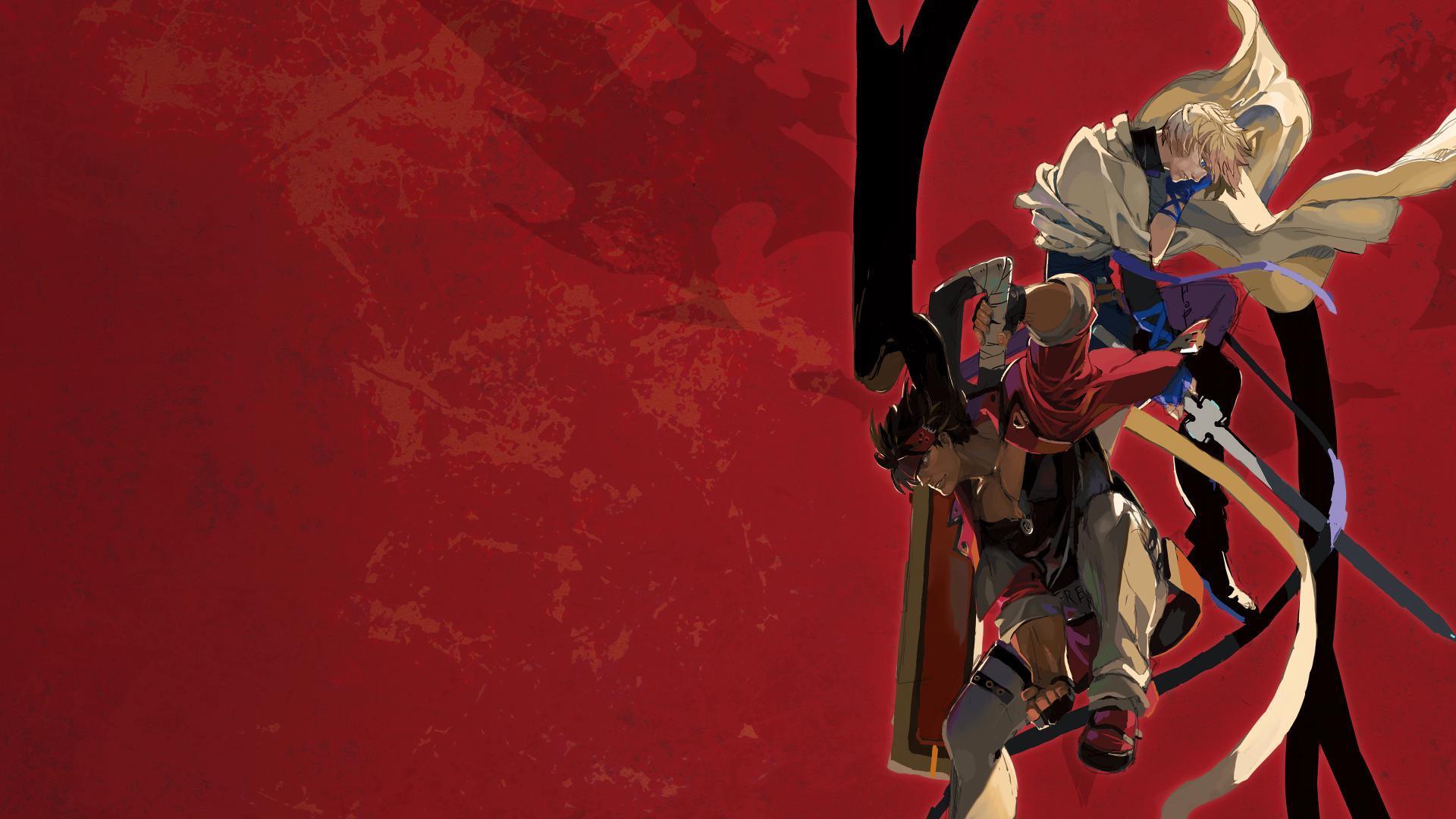 Portada de Guilty Gear -Strive