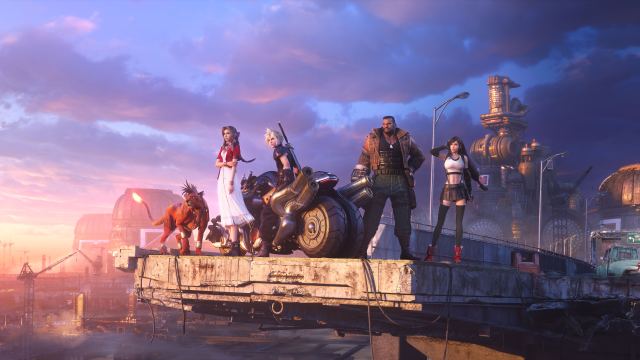 Portada de FINAL FANTASY VII REMAKE INTERGRADE