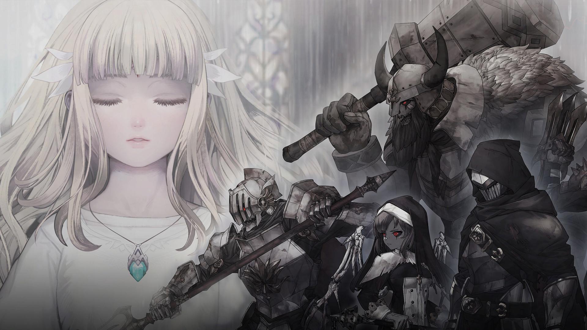 Portada de Ender Lilies: Quietus of the Knights