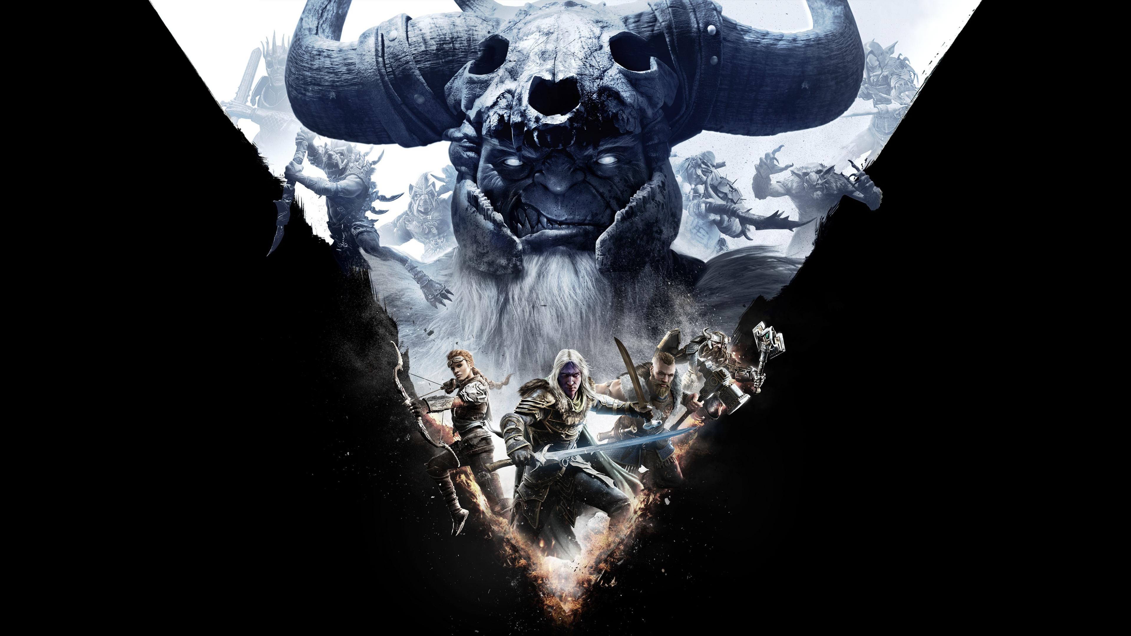 Portada de Dungeons & Dragons: Dark Alliance