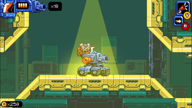 Portada de Mighty Goose