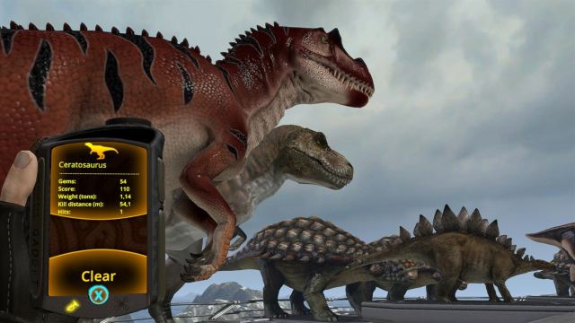Portada de Carnivores: Dinosaur Hunt