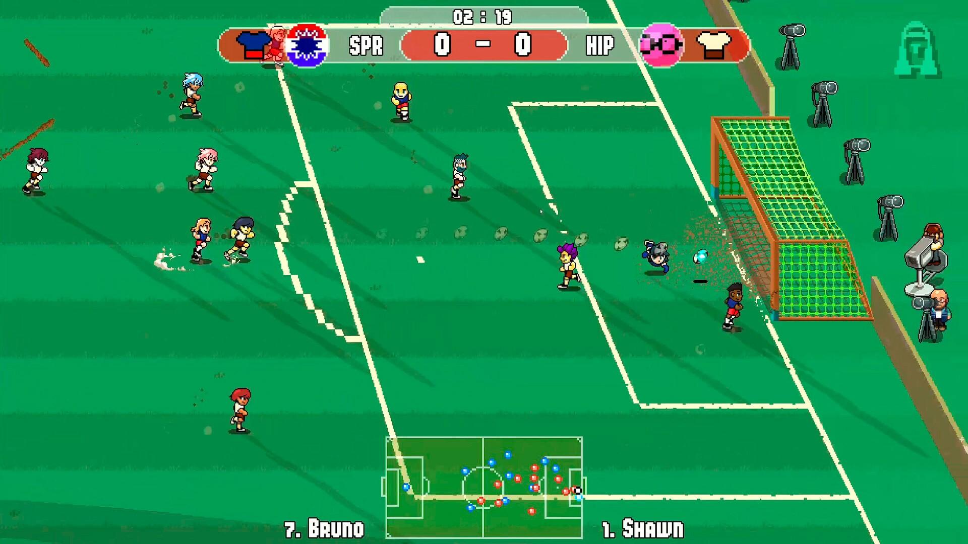 Portada de Pixel Cup Soccer - Ultimate Edition