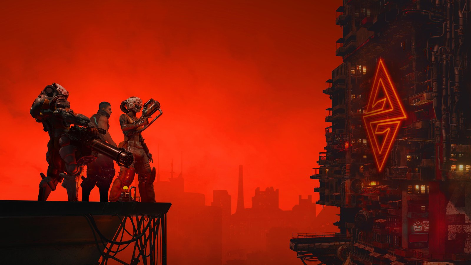 Portada de The Ascent