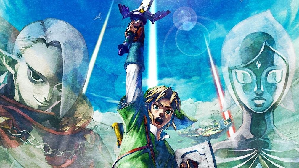 Portada de The Legend of Zelda: Skyward Sword HD
