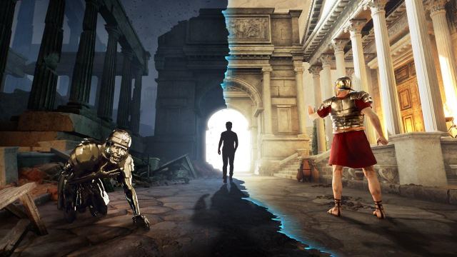 Portada de The Forgotten City