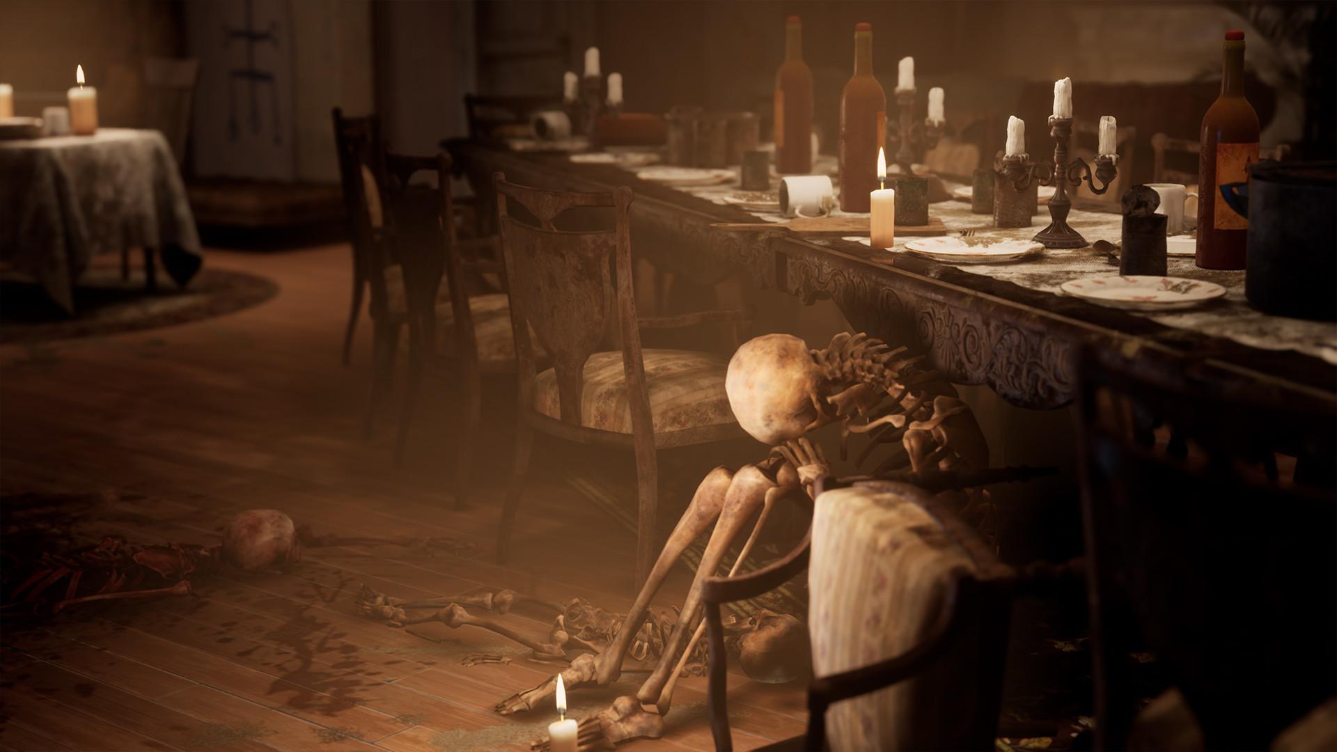 Portada de HORROR TALES: The Wine