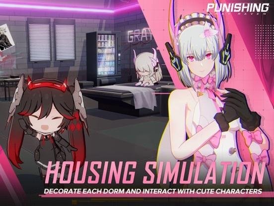 Portada de Punishing: Gray Raven