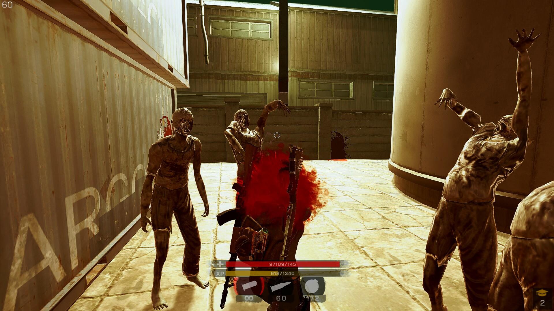 Portada de Keep Trying! Zombie Apocalypse